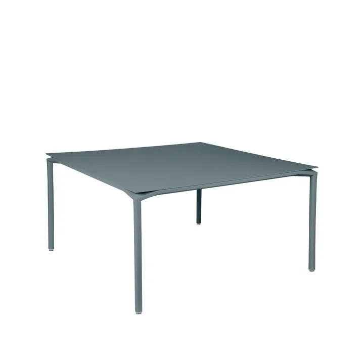 Calvi bord, kvadratisk 140x140 cm - Storm grey (grå) - Fermob