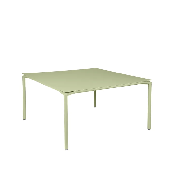 Calvi bord, kvadratisk 140x140 cm - Willow green - Fermob