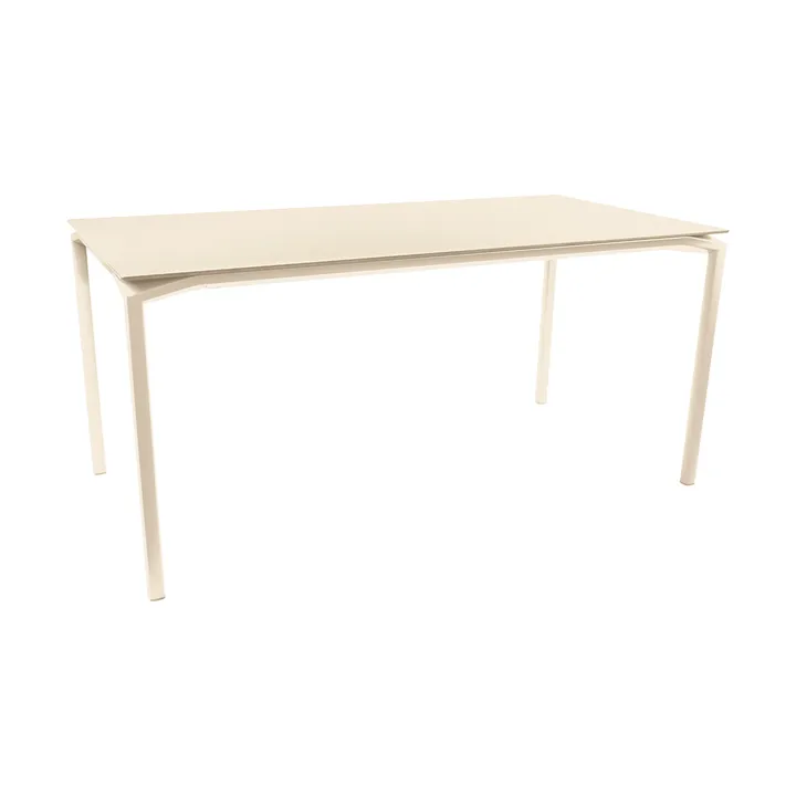 Calvi bord, lavt 160x80 cm - Latte beige - Fermob