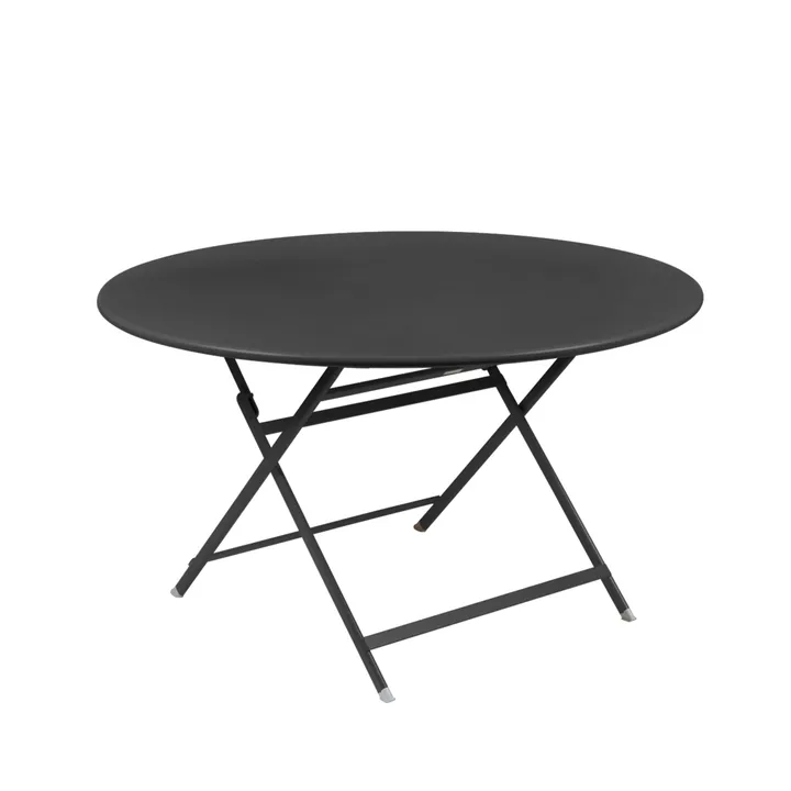 Caractere bord Ø128 cm - Anthracite (grå) - Fermob