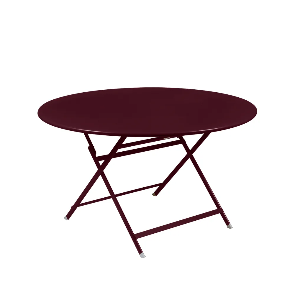 Caractere bord Ø128 cm, Black cherry (vinrød) Fermob