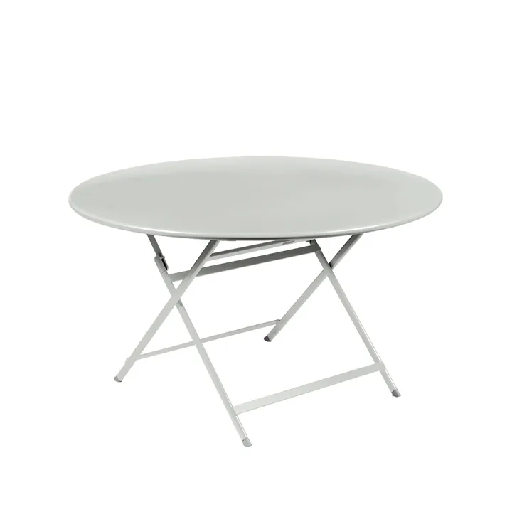 Caractere bord Ø128 cm - Clay grey - Fermob