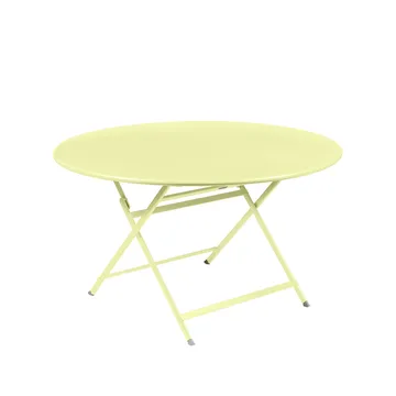Caractere bord Ø128 cm - Frosted lemon - Fermob