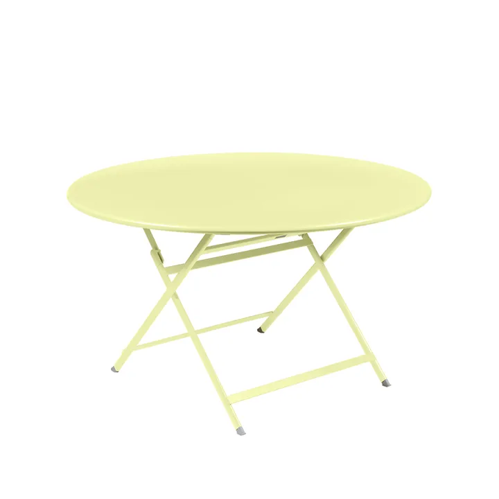 Caractere bord Ø128 cm - Frosted lemon - Fermob