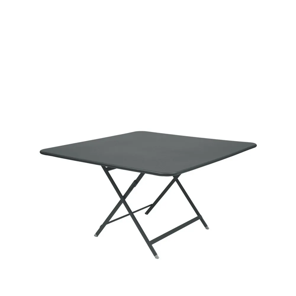 Caractere bord 128x128 cm, Anthracite Fermob