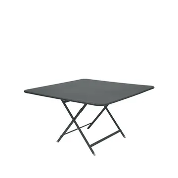 Caractere bord 128x128 cm - Anthracite - Fermob