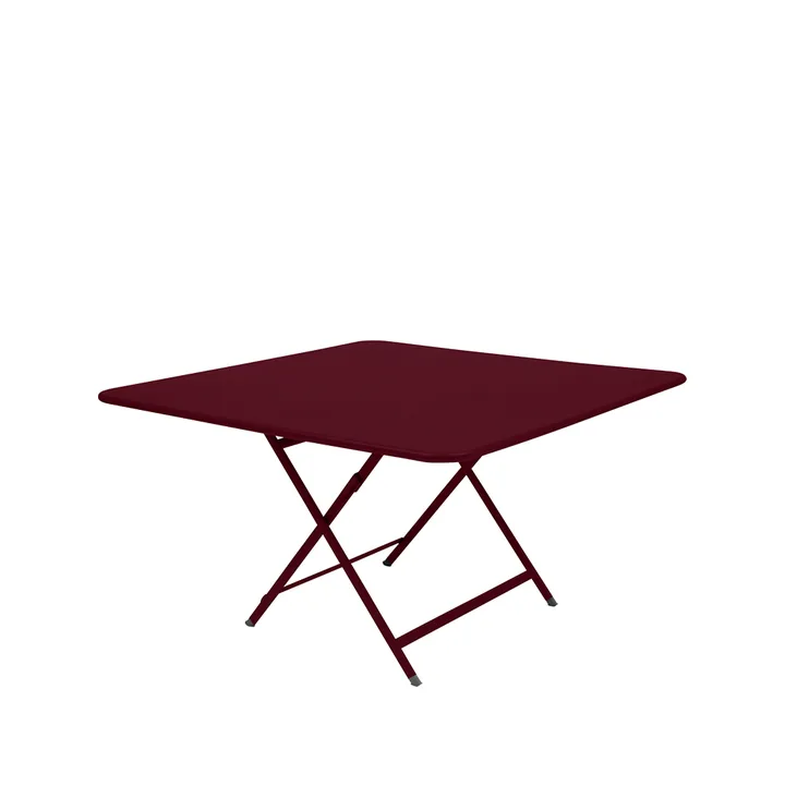 Caractere bord 128x128 cm - Black cherry - Fermob