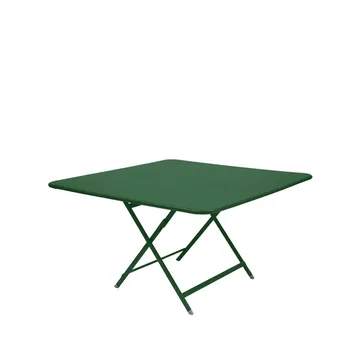 Caractere bord 128x128 cm - Cedar green (grønn) - Fermob