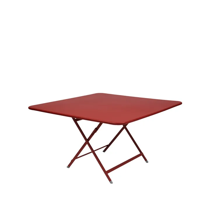 Caractere bord 128x128 cm - Chili (rød) - Fermob