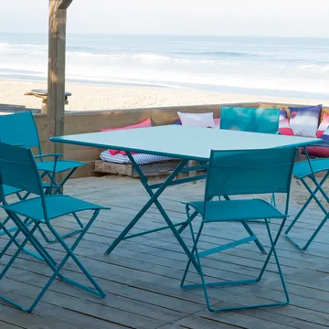 Caractere bord 128x128 cm - Chili - Fermob