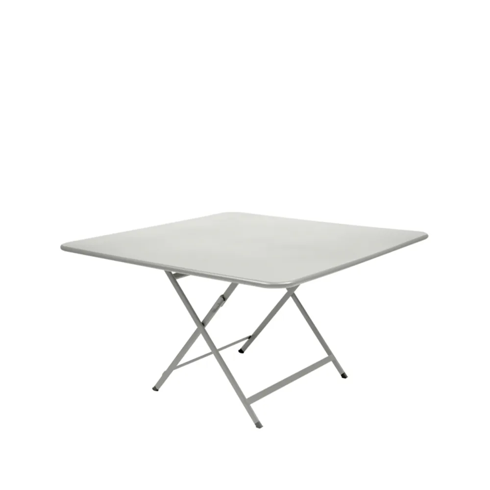 Caractere bord 128x128 cm, Clay grey Fermob