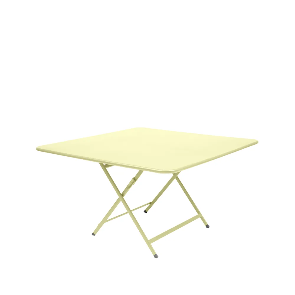 Caractere bord 128x128 cm, Frosted lemon Fermob