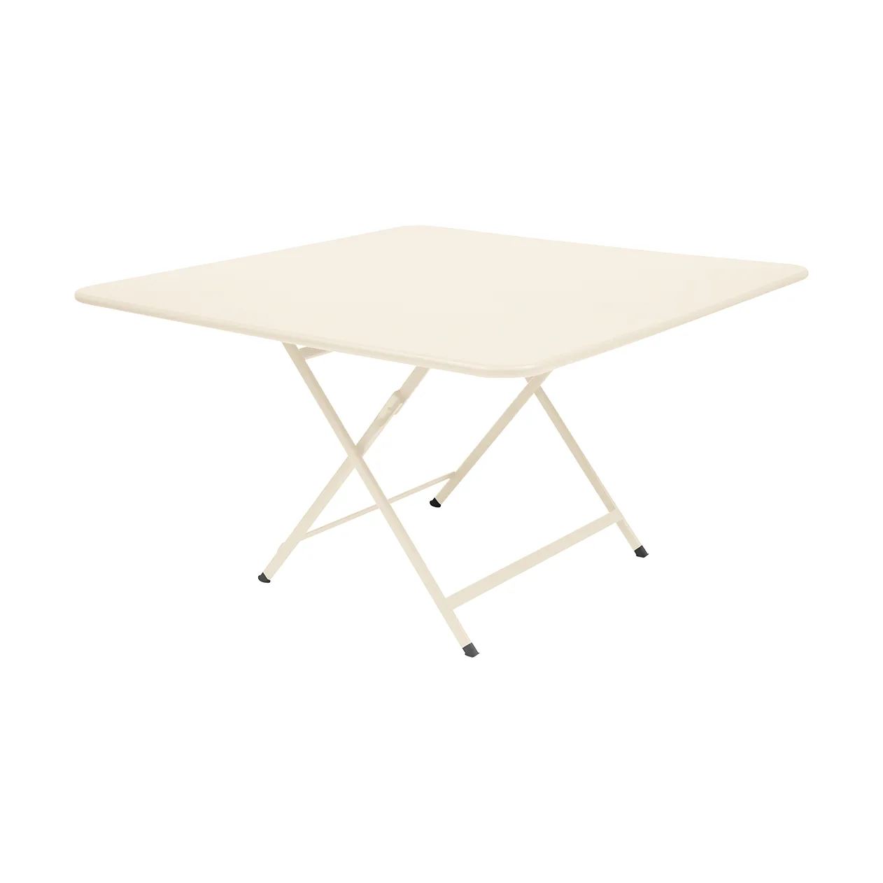 Caractere bord 128x128 cm, Latte beige Fermob