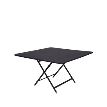 Caractere bord 128x128 cm - Liquorice (svart) - Fermob