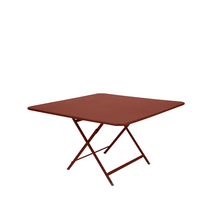Caractere bord 128x128 cm - Red ochre (rød) - Fermob