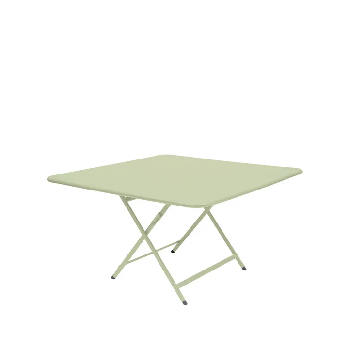 Caractere bord 128x128 cm - Willow green (grønn) - Fermob