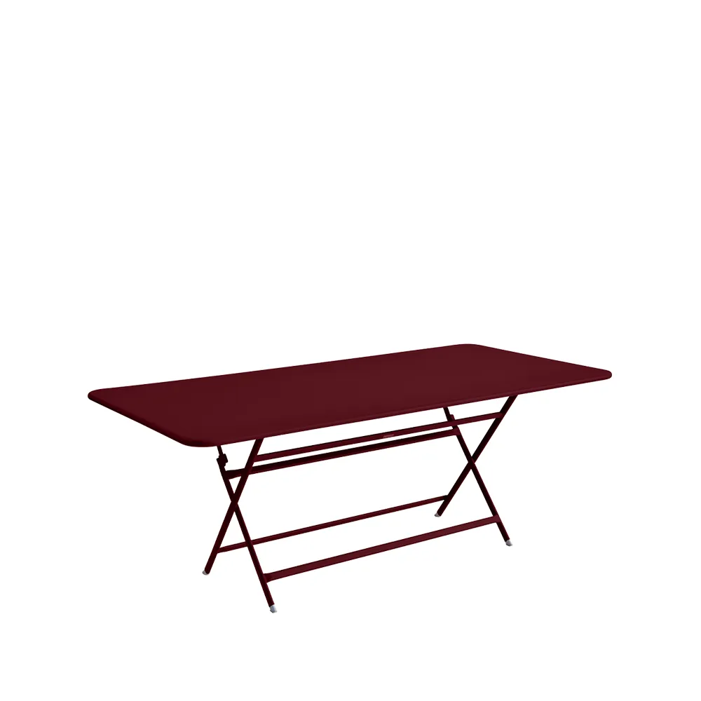 Caractere bord 190x90 cm, Black cherry (vinrød) Fermob