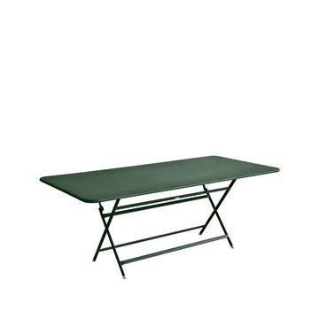 Caractere bord 190x90 cm - Cedar green - Fermob