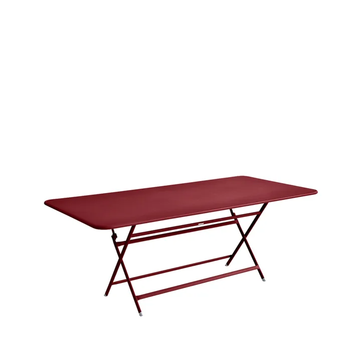 Caractere bord 190x90 cm - Chili (rød) - Fermob