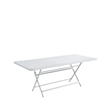 Caractere bord 190x90 cm - Cotton white (hvit) - Fermob