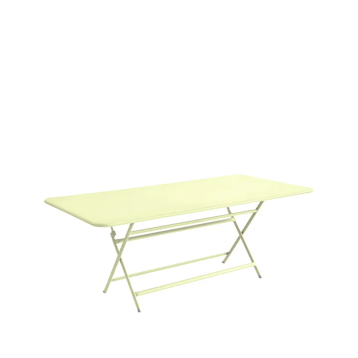 Caractere bord 190x90 cm - Frosted lemon (gul) - Fermob