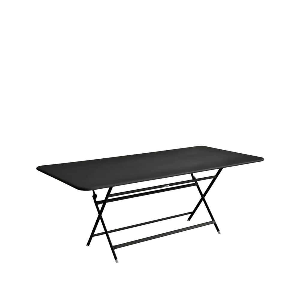 Caractere bord 190x90 cm, Liquorice (svart) Fermob