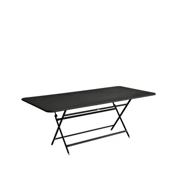Caractere bord 190x90 cm - Liquorice (svart) - Fermob
