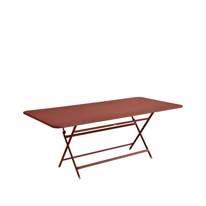 Caractere bord 190x90 cm - Red ochre (rød) - Fermob