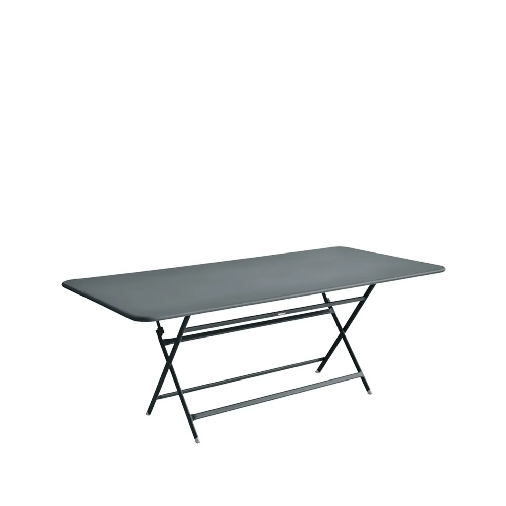 Caractere bord 190x90 cm, Storm grey Fermob