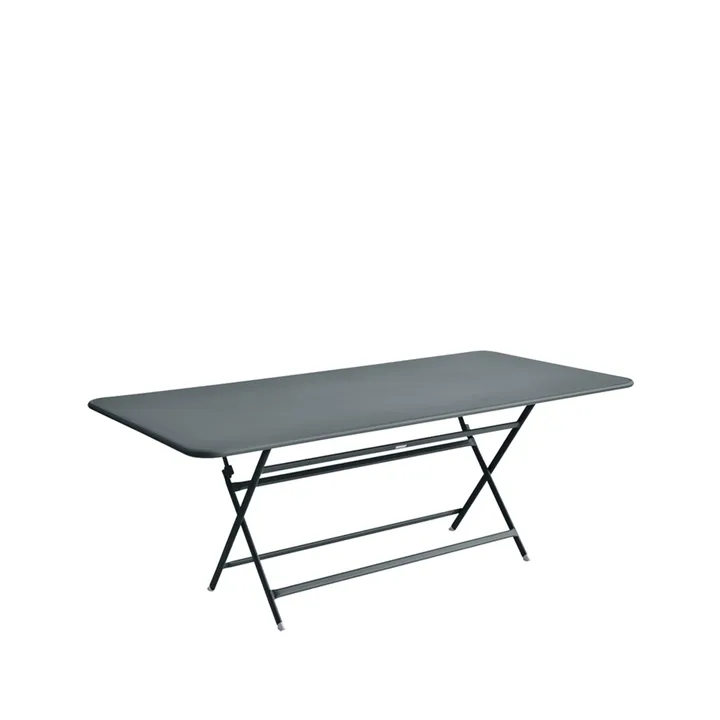 Caractere bord 190x90 cm - Storm grey - Fermob