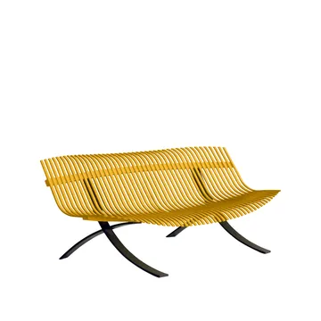 Charivari benk - Honey - Fermob
