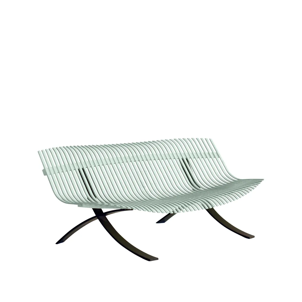 Charivari benk, Ice mint Fermob