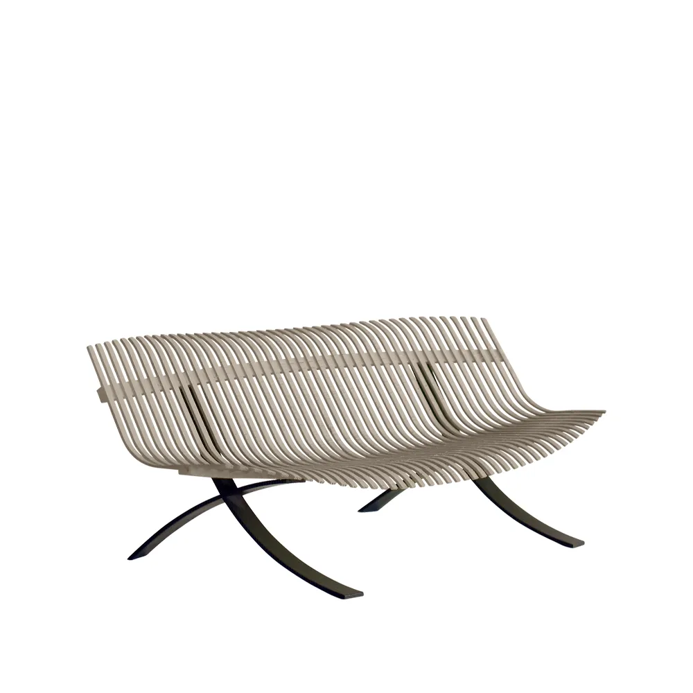 Charivari benk, Nutmeg Fermob