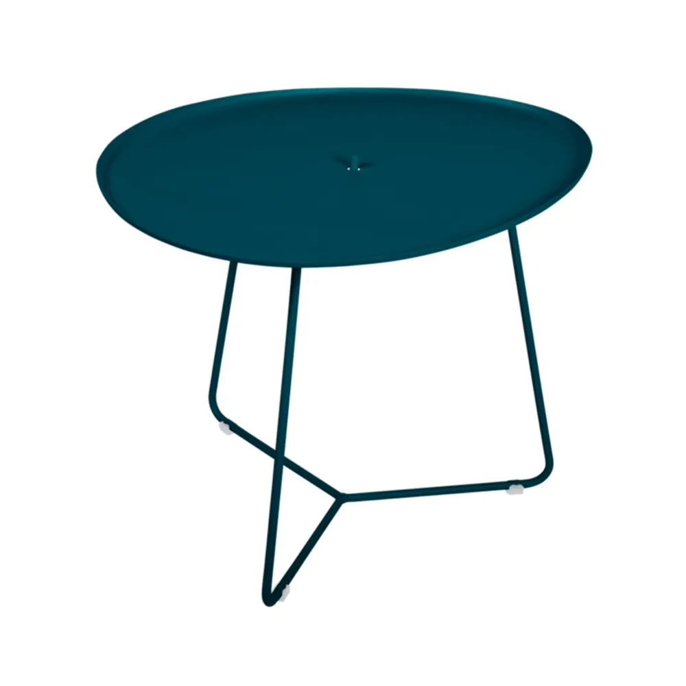 Cocotte bord, lavt, Acapulco blue Fermob