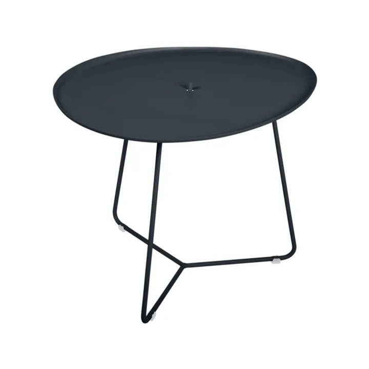 Cocotte bord, lavt - Anthracite (grå) - Fermob