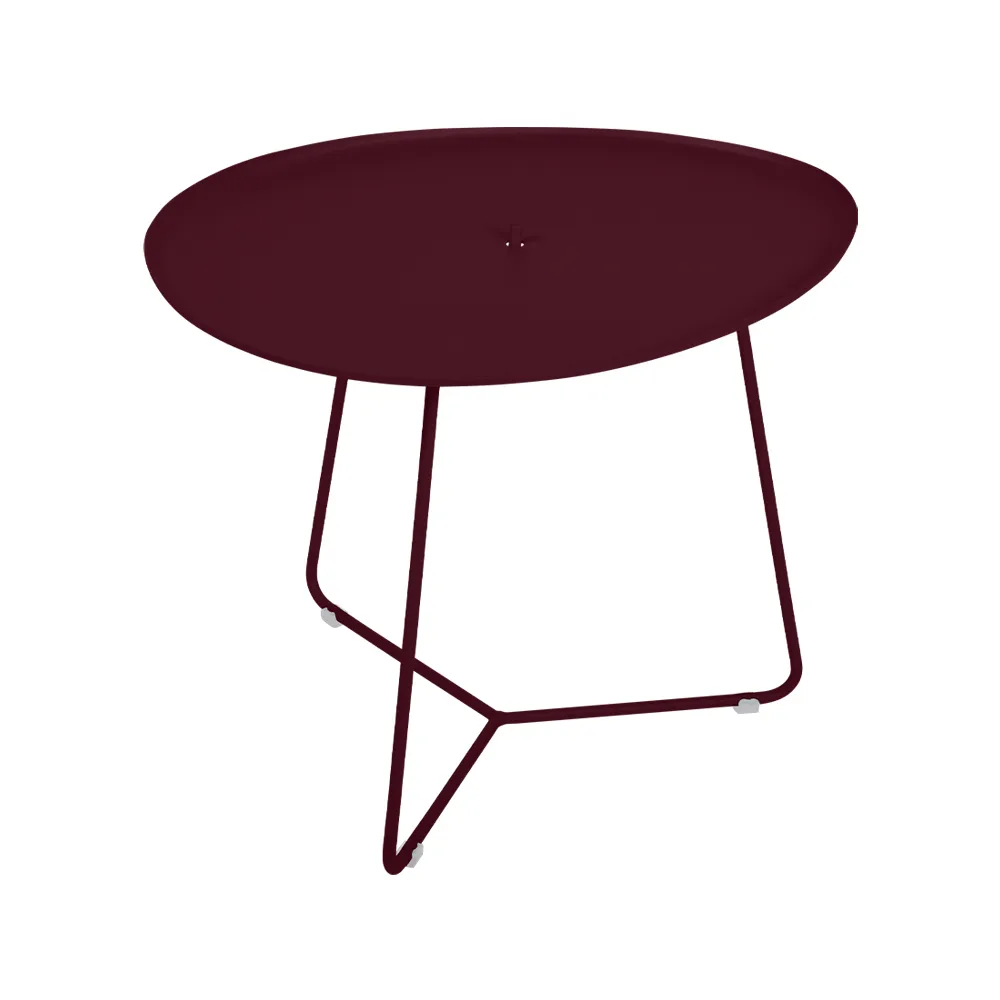 Cocotte bord, lavt, Black cherry Fermob
