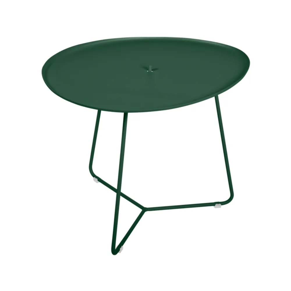 Cocotte bord, lavt, Cedar green (grønn) Fermob