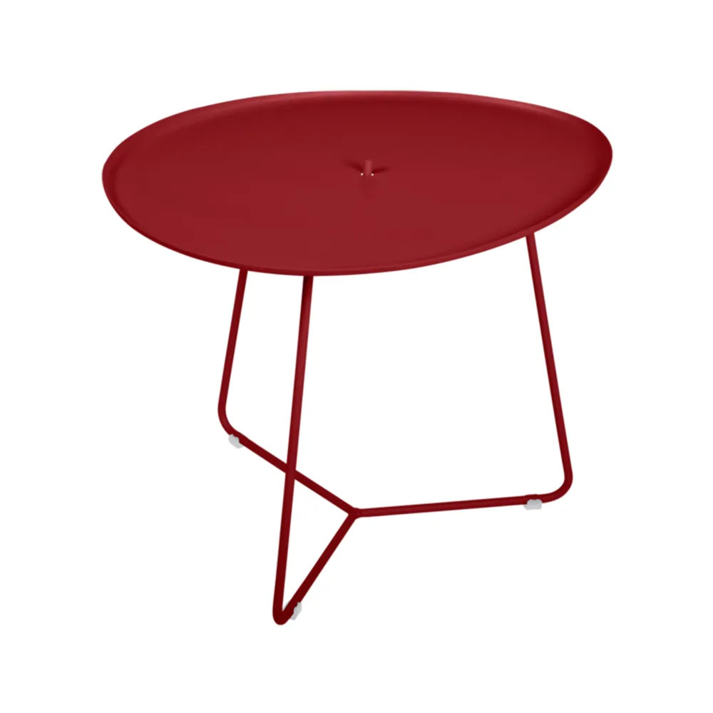 Cocotte bord, lavt, Chili (rød) Fermob