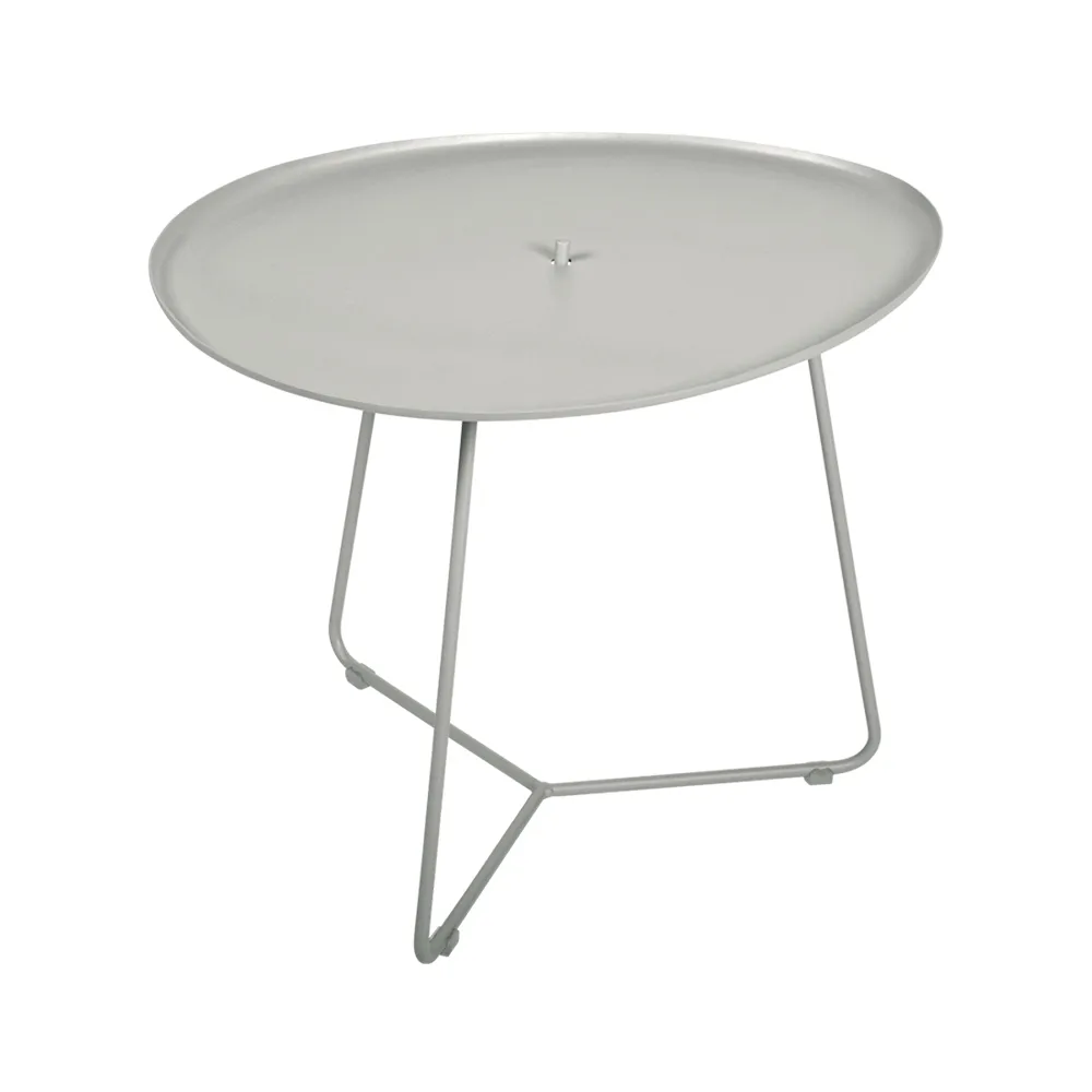 Cocotte bord, lavt, Clay grey (grå) Fermob