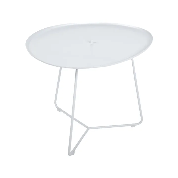 Cocotte bord, lavt - Cotton white (hvit) - Fermob