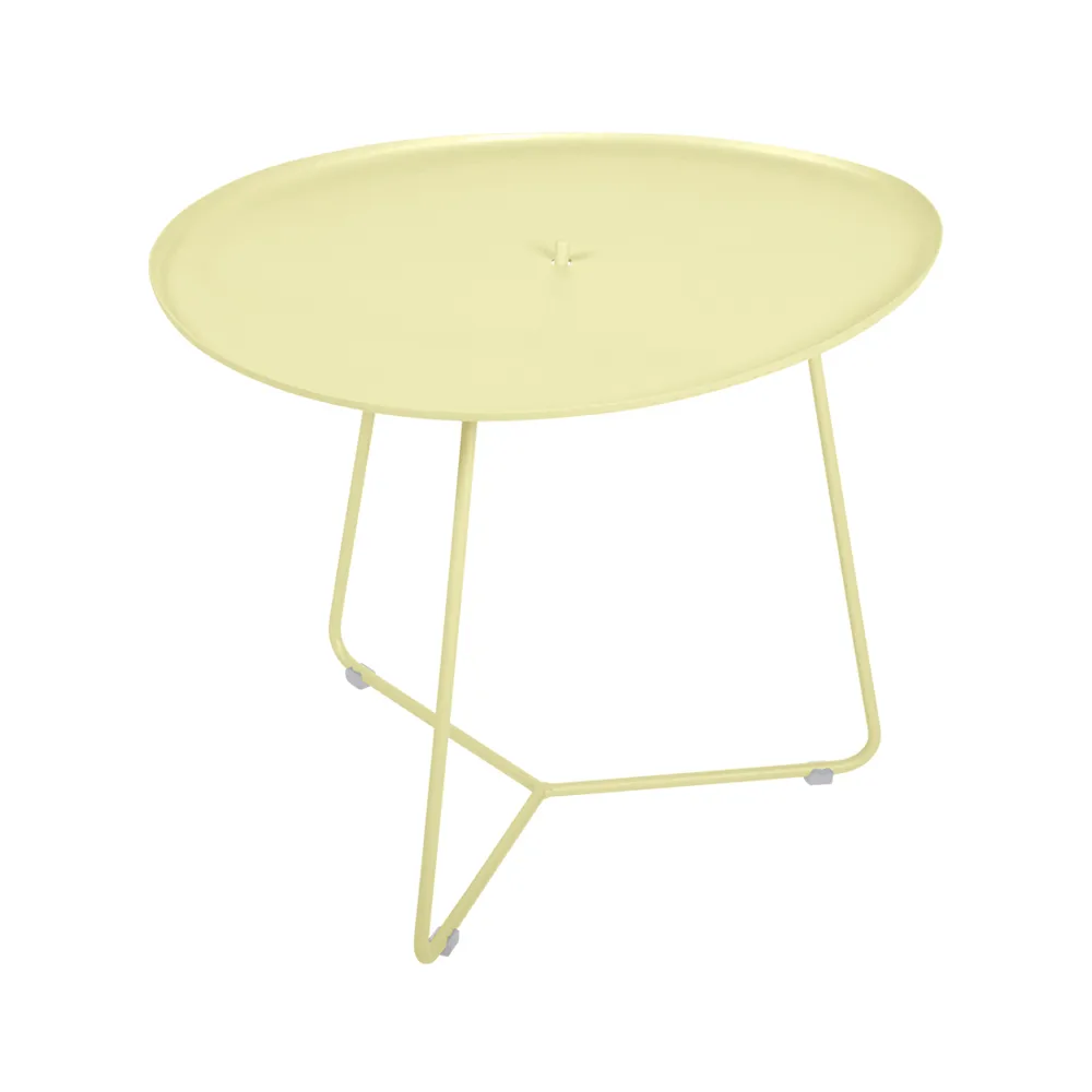 Cocotte bord, lavt, Frosted lemon (gul) Fermob