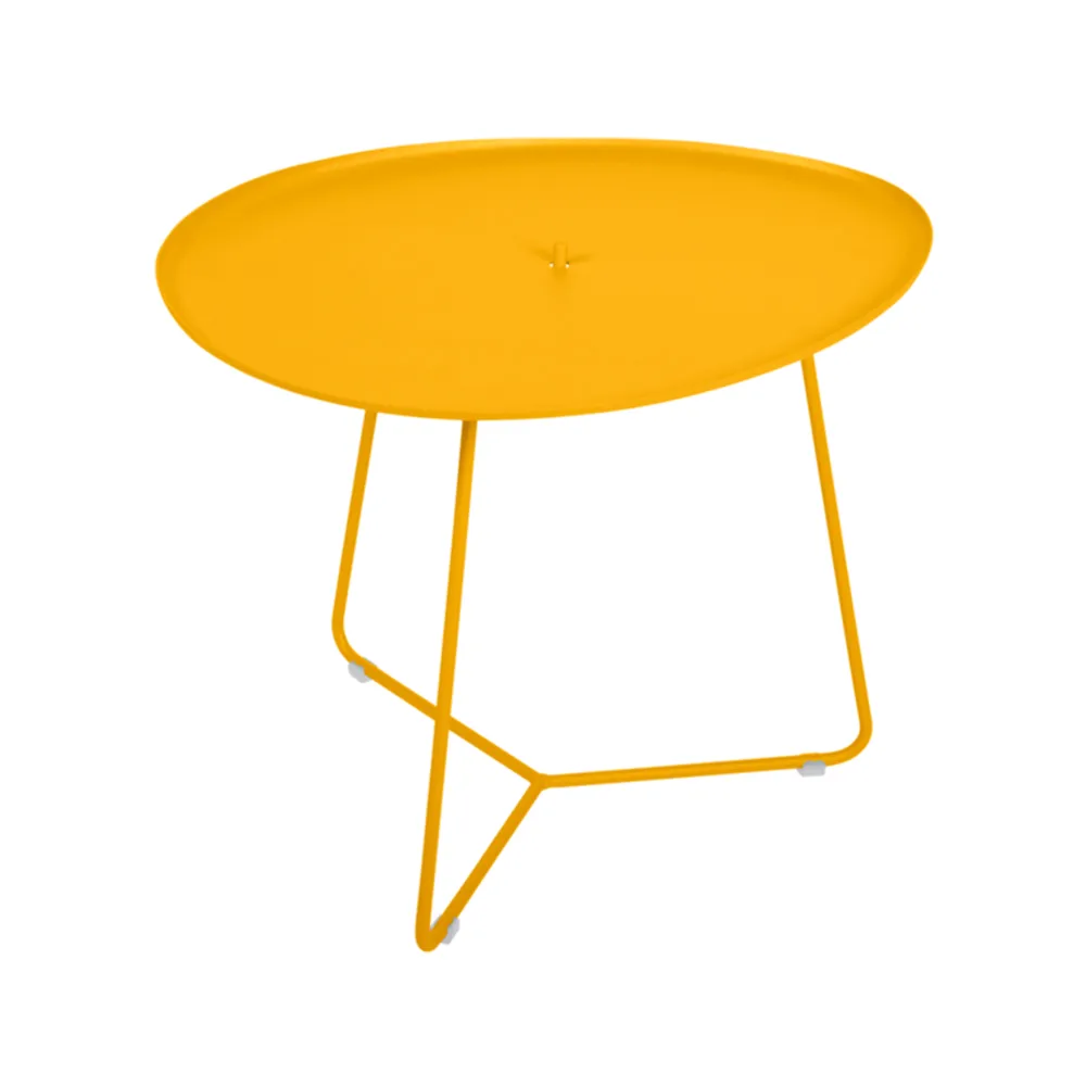 Cocotte bord, lavt, Honey (gul) Fermob