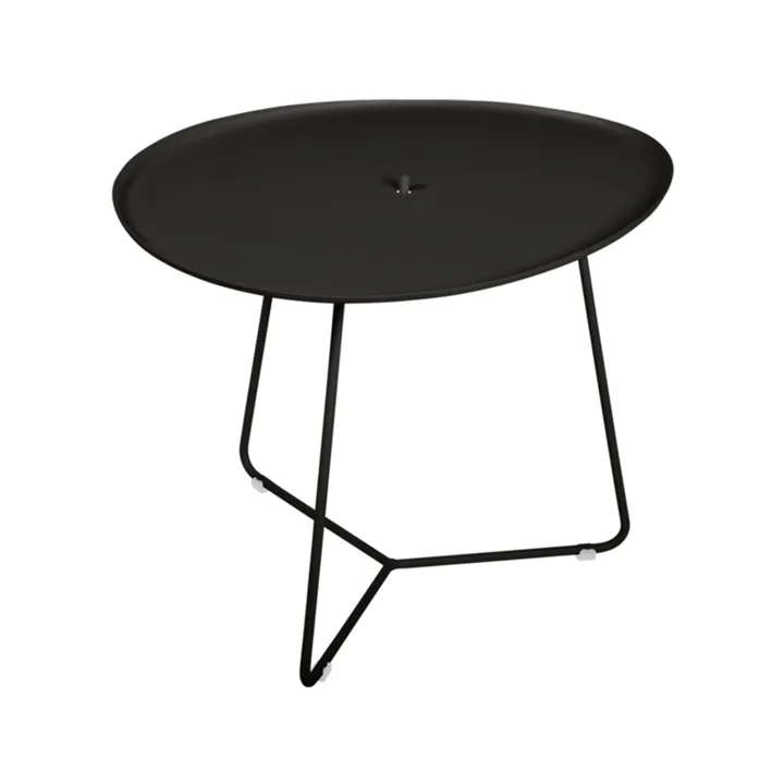 Cocotte bord, lavt - Liquorice (svart) - Fermob