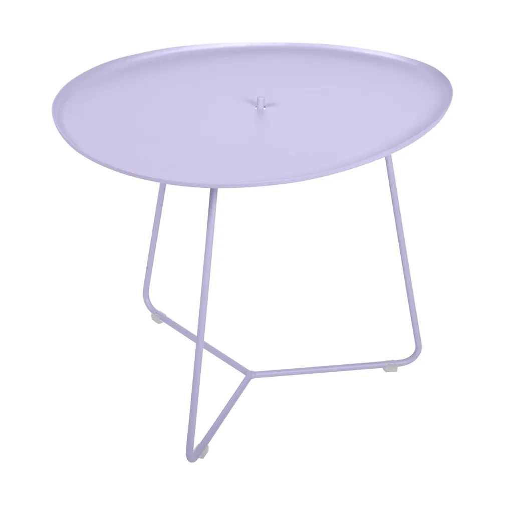 Cocotte bord, lavt, Marshmallow (lilla) Fermob