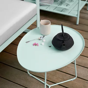 Cocotte bord, lavt - Opaline green - Fermob