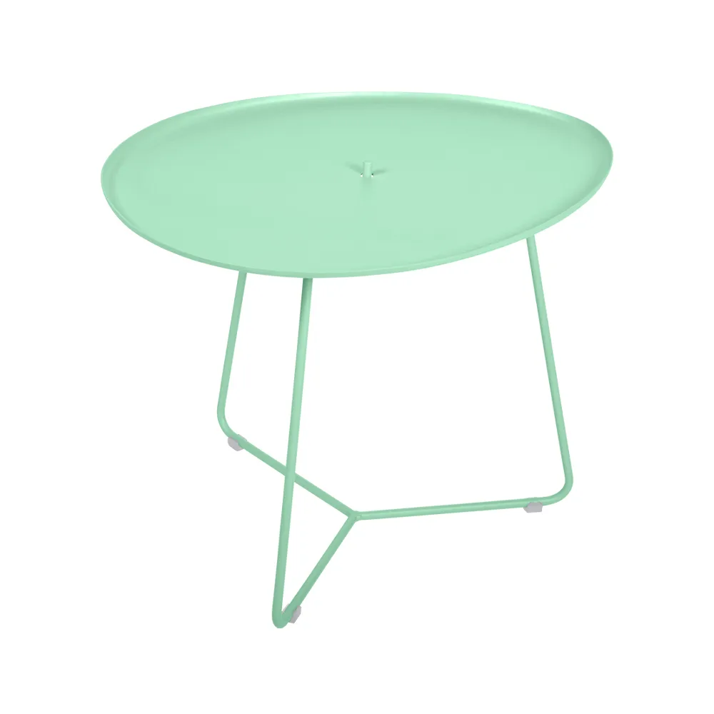 Cocotte bord, lavt, Opaline green Fermob