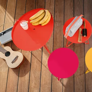 Cocotte bord, lavt - Red ochre - Fermob