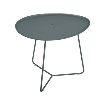 Cocotte bord, lavt - Storm grey (grå) - Fermob
