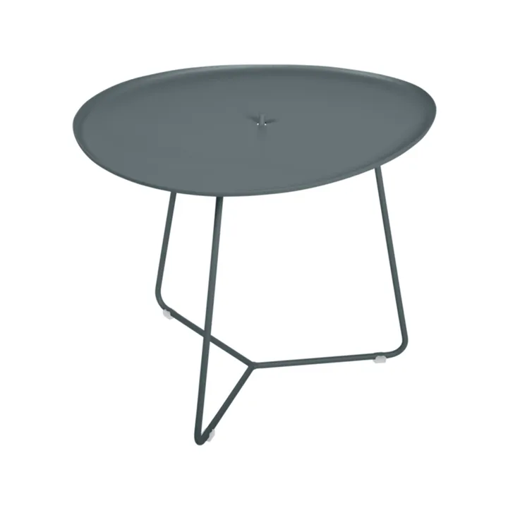 Cocotte bord, lavt - Storm grey - Fermob