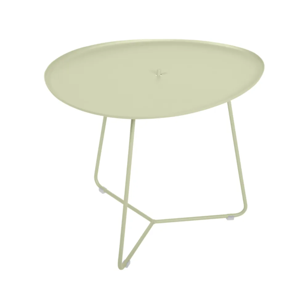 Cocotte bord, lavt, Willow green Fermob